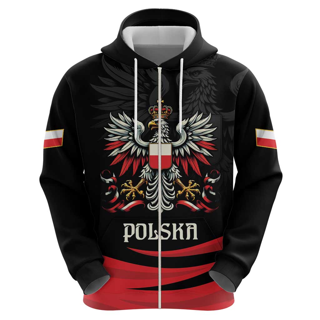 Poland National Flag Day Personalized Hoodie Polsk Eagle Proud to be Poland LT9