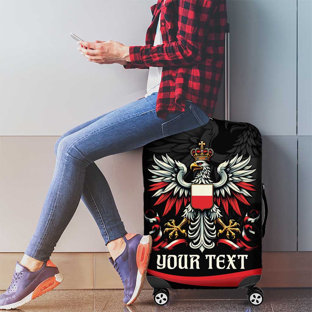 Poland National Flag Day Personalized Luggage Cover Polsk Eagle Proud to be Poland LT9