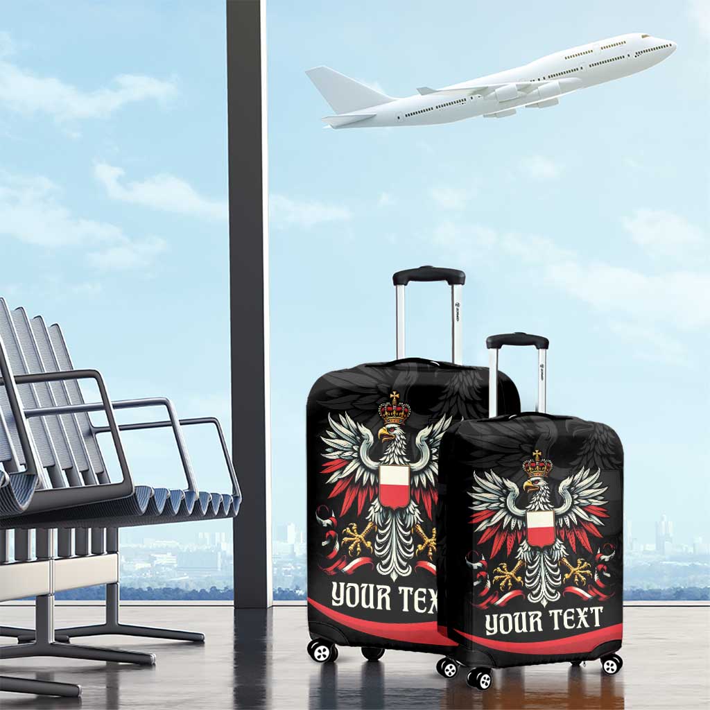 Poland National Flag Day Personalized Luggage Cover Polsk Eagle Proud to be Poland LT9
