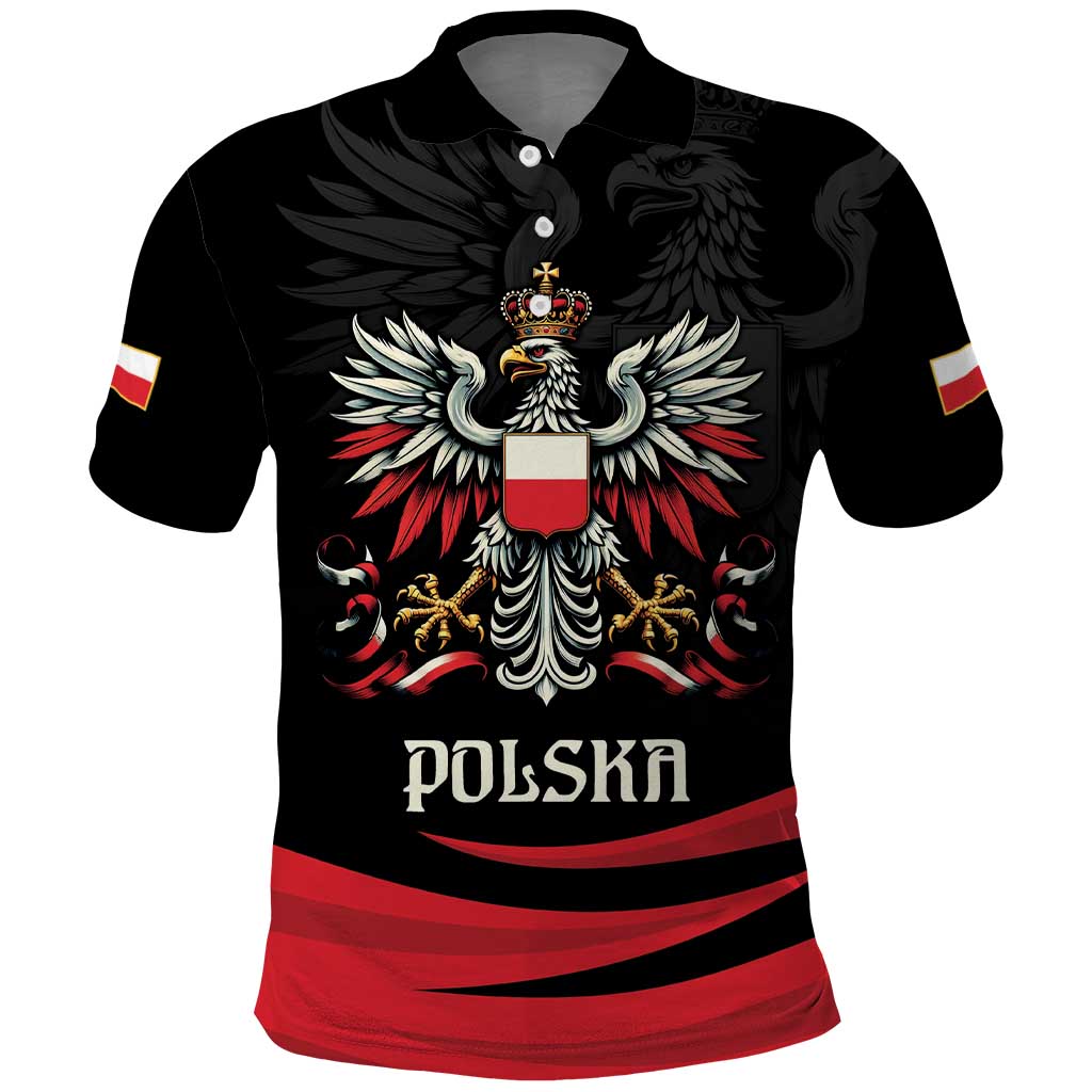 Poland National Flag Day Personalized Polo Shirt Polsk Eagle Proud to be Poland LT9