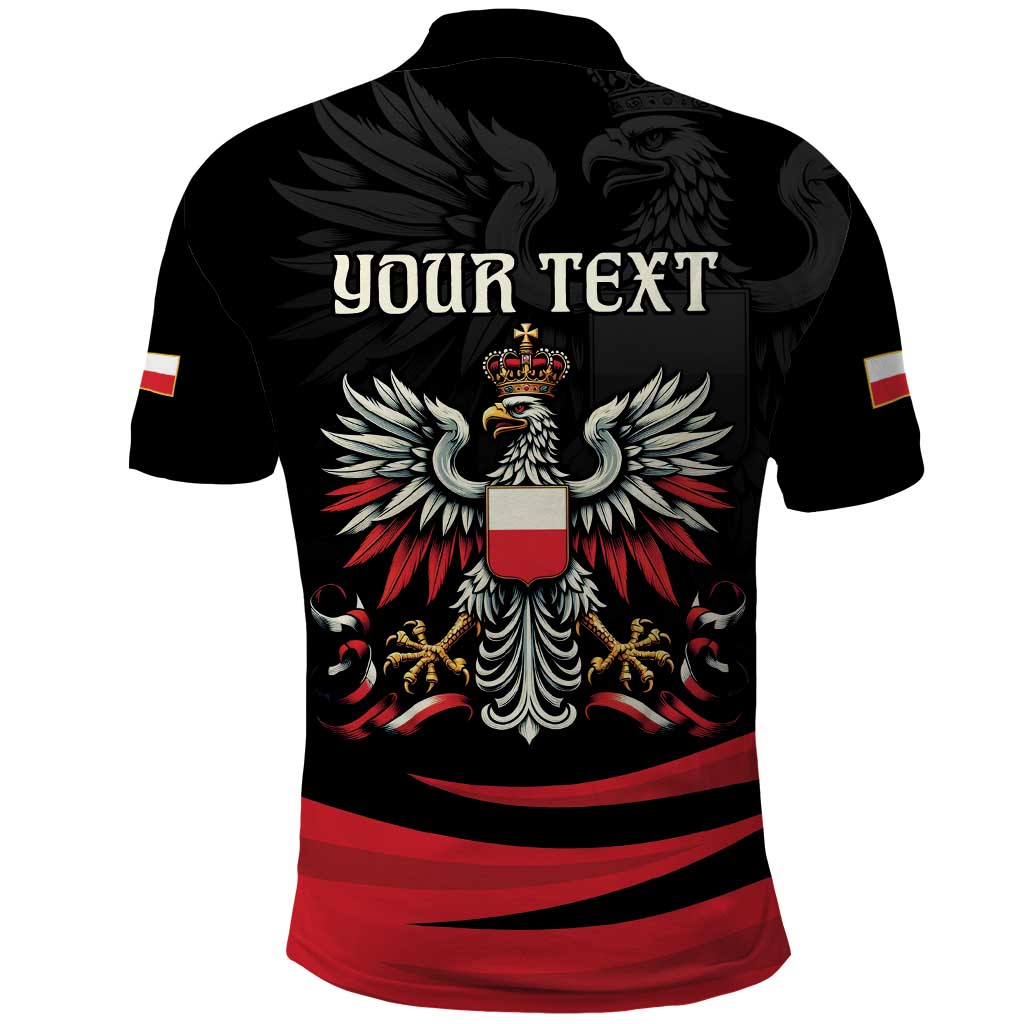 Poland National Flag Day Personalized Polo Shirt Polsk Eagle Proud to be Poland LT9