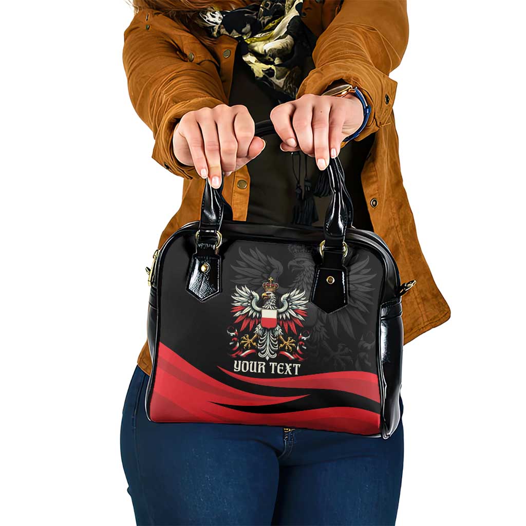 Poland National Flag Day Personalized Shoulder Handbag Polsk Eagle Proud to be Poland LT9