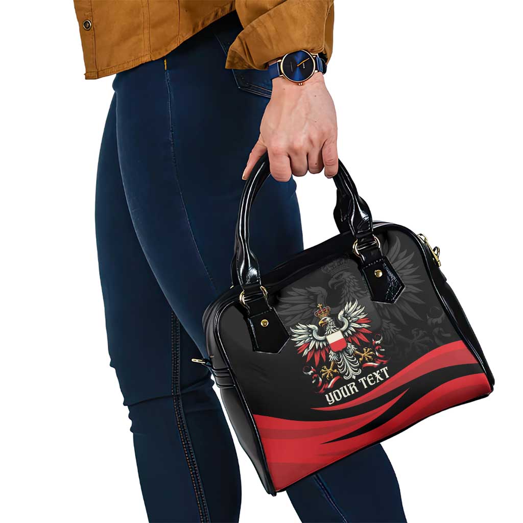 Poland National Flag Day Personalized Shoulder Handbag Polsk Eagle Proud to be Poland LT9