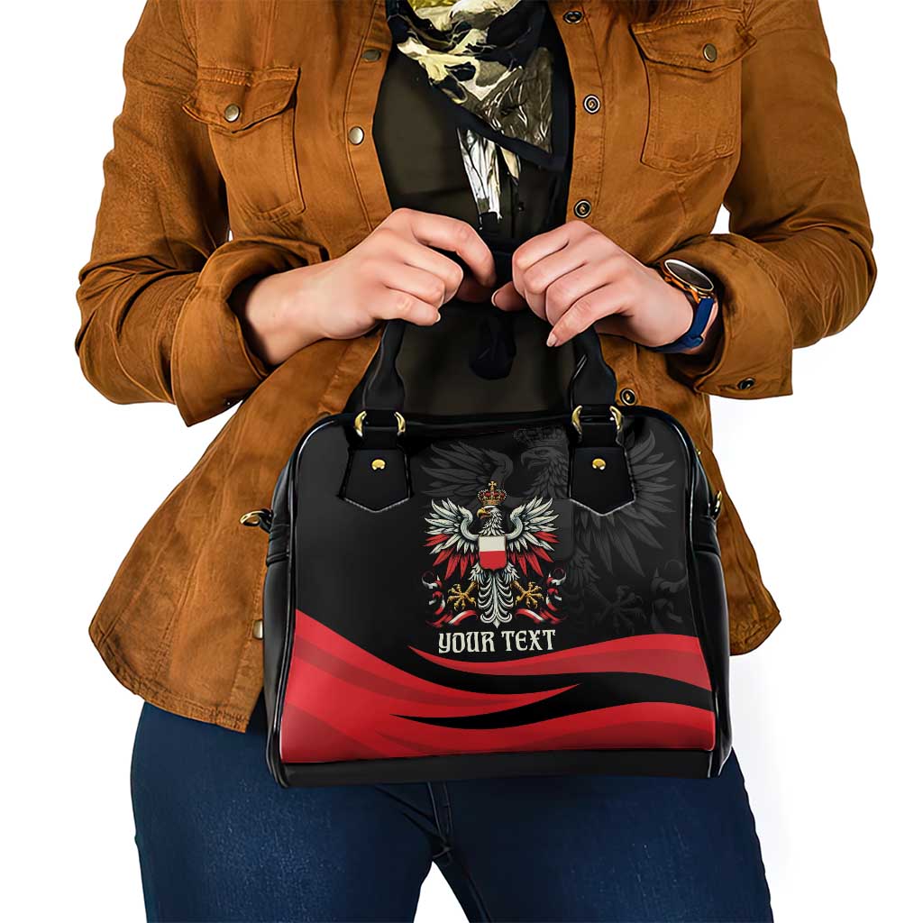 Poland National Flag Day Personalized Shoulder Handbag Polsk Eagle Proud to be Poland LT9