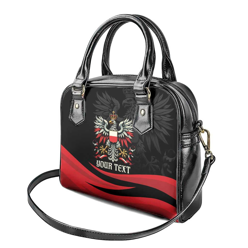 Poland National Flag Day Personalized Shoulder Handbag Polsk Eagle Proud to be Poland LT9