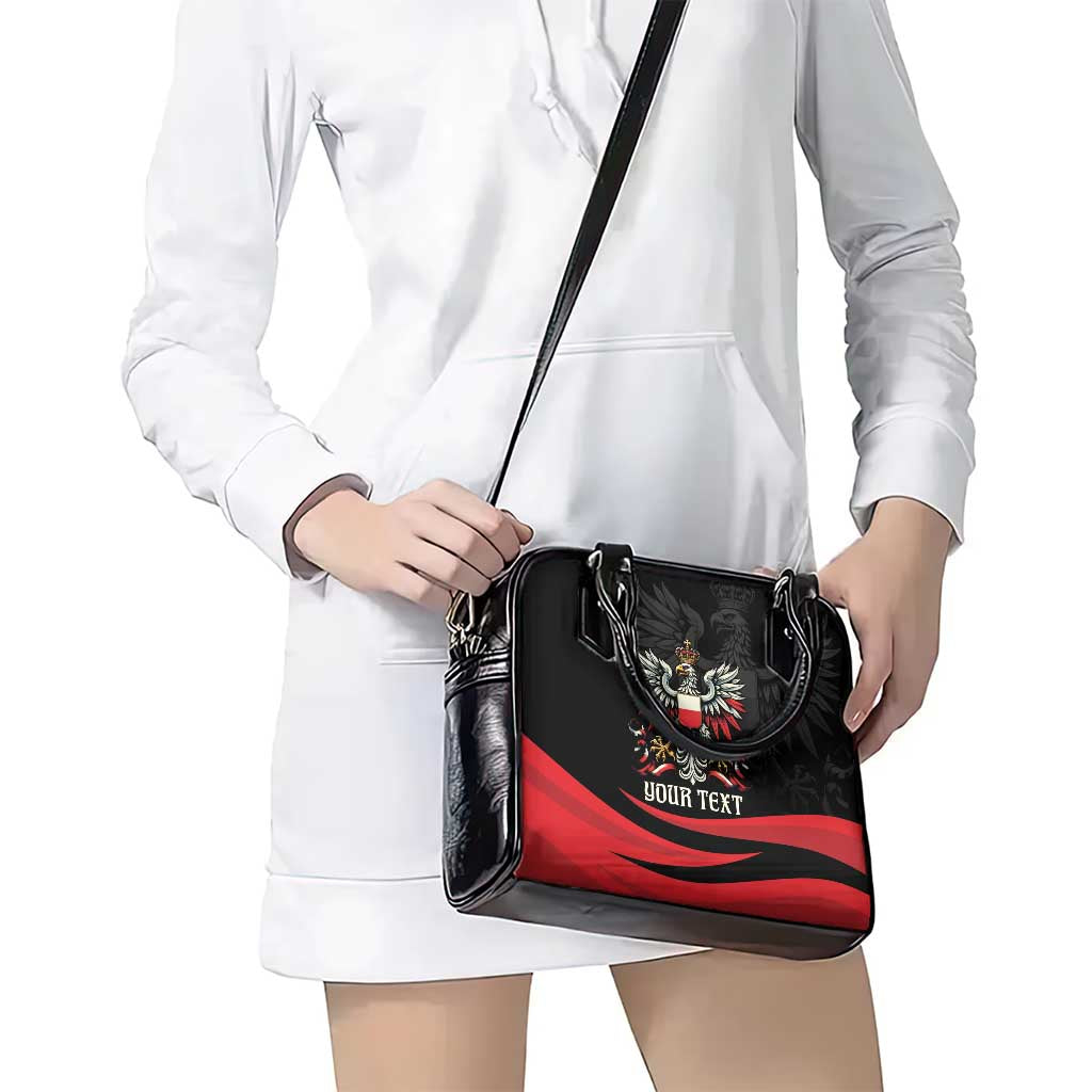 Poland National Flag Day Personalized Shoulder Handbag Polsk Eagle Proud to be Poland LT9