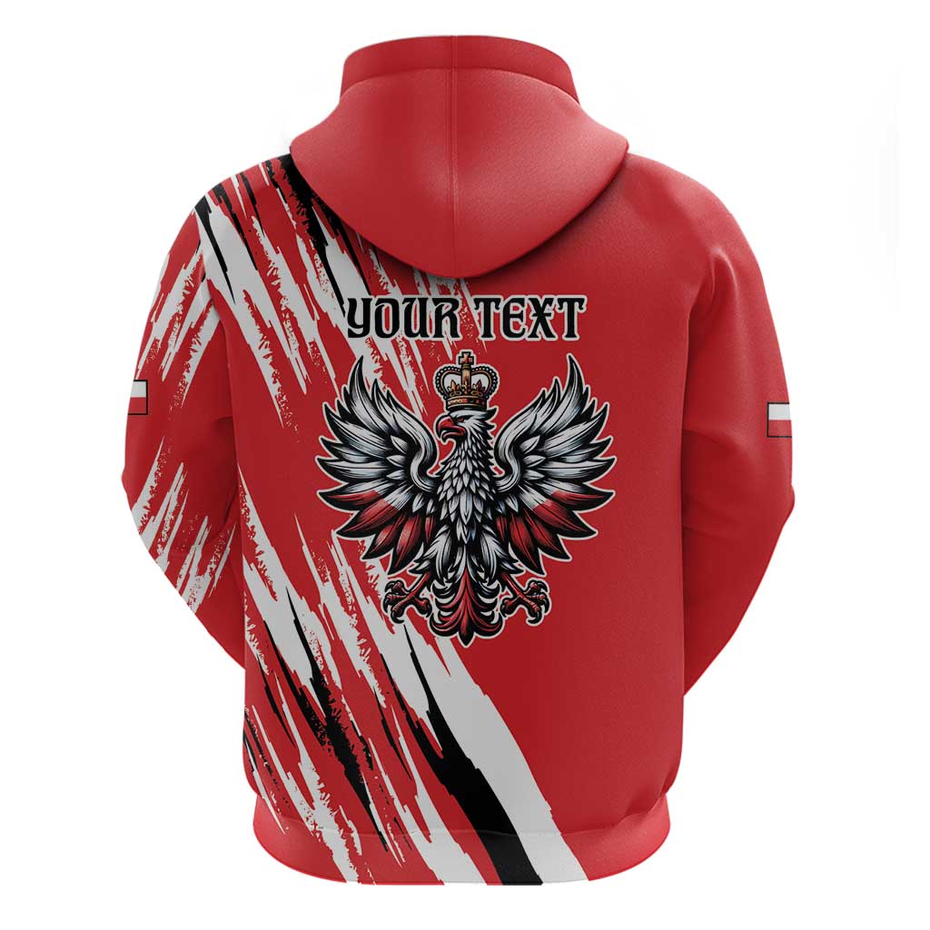 Poland National Flag Day Personalized Hoodie Polsk Eagle Simple Style LT9