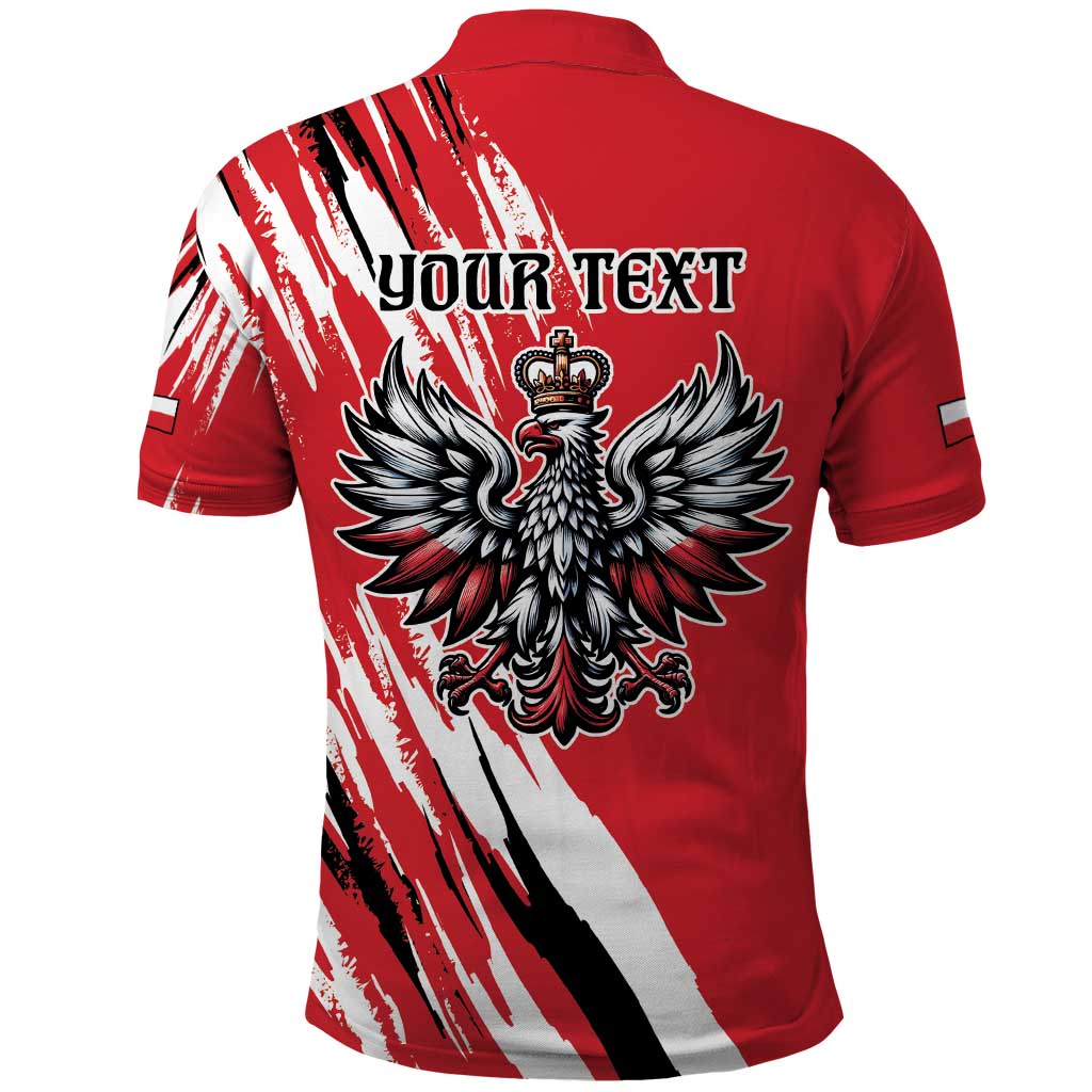 Poland National Flag Day Personalized Polo Shirt Polsk Eagle Simple Style LT9