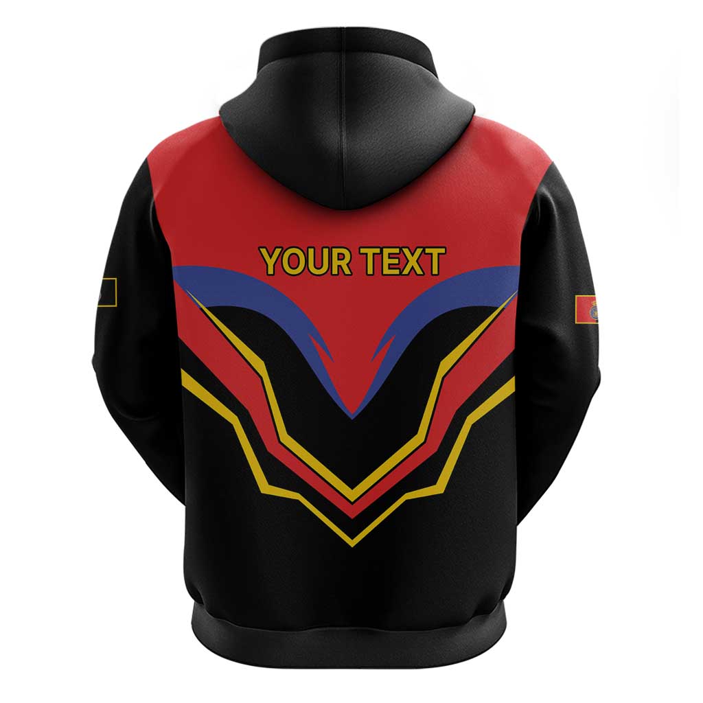 Haiti 1814-1820 Personalized Hoodie Haitian Flag of the Kingdom LT9
