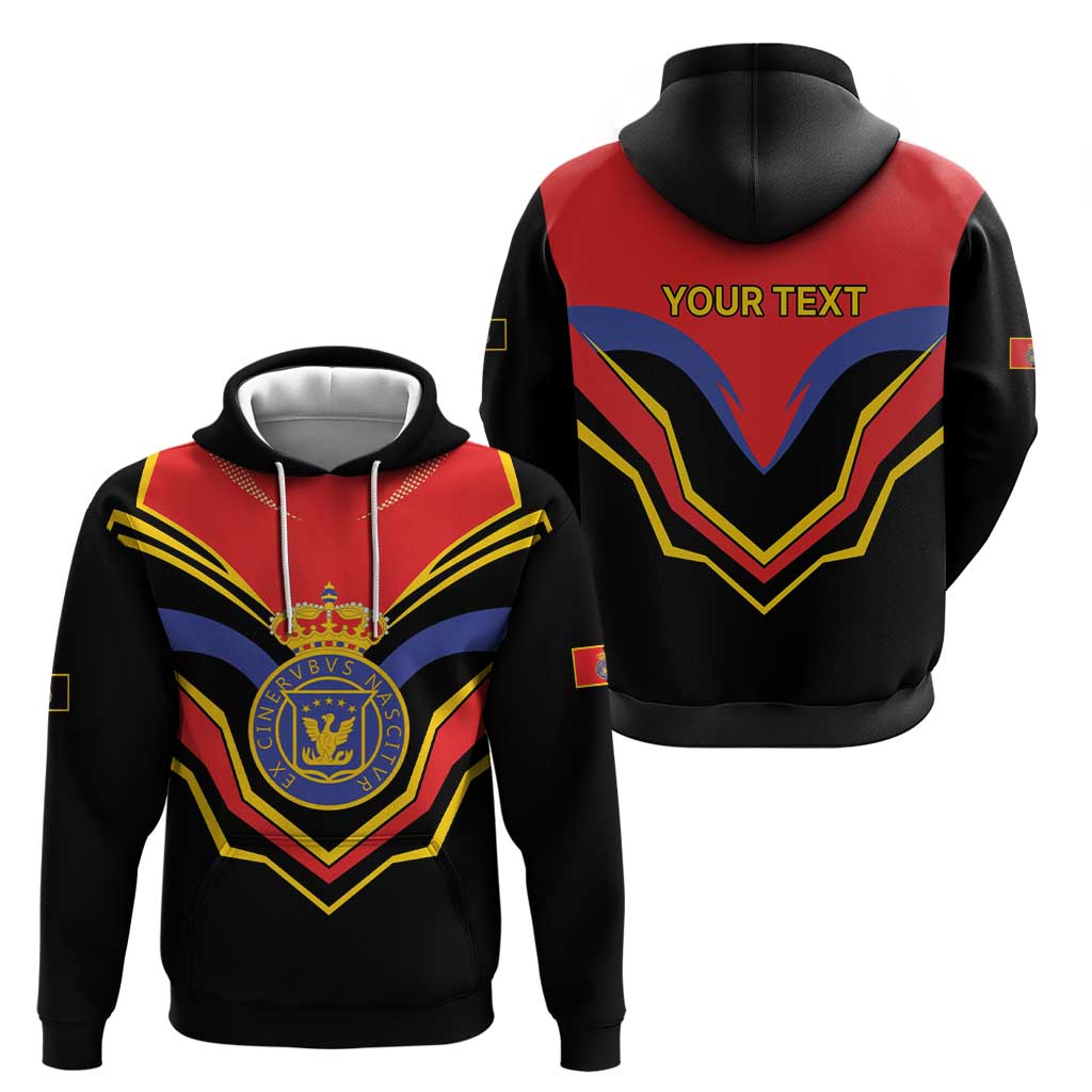 Haiti 1814-1820 Personalized Hoodie Haitian Flag of the Kingdom LT9