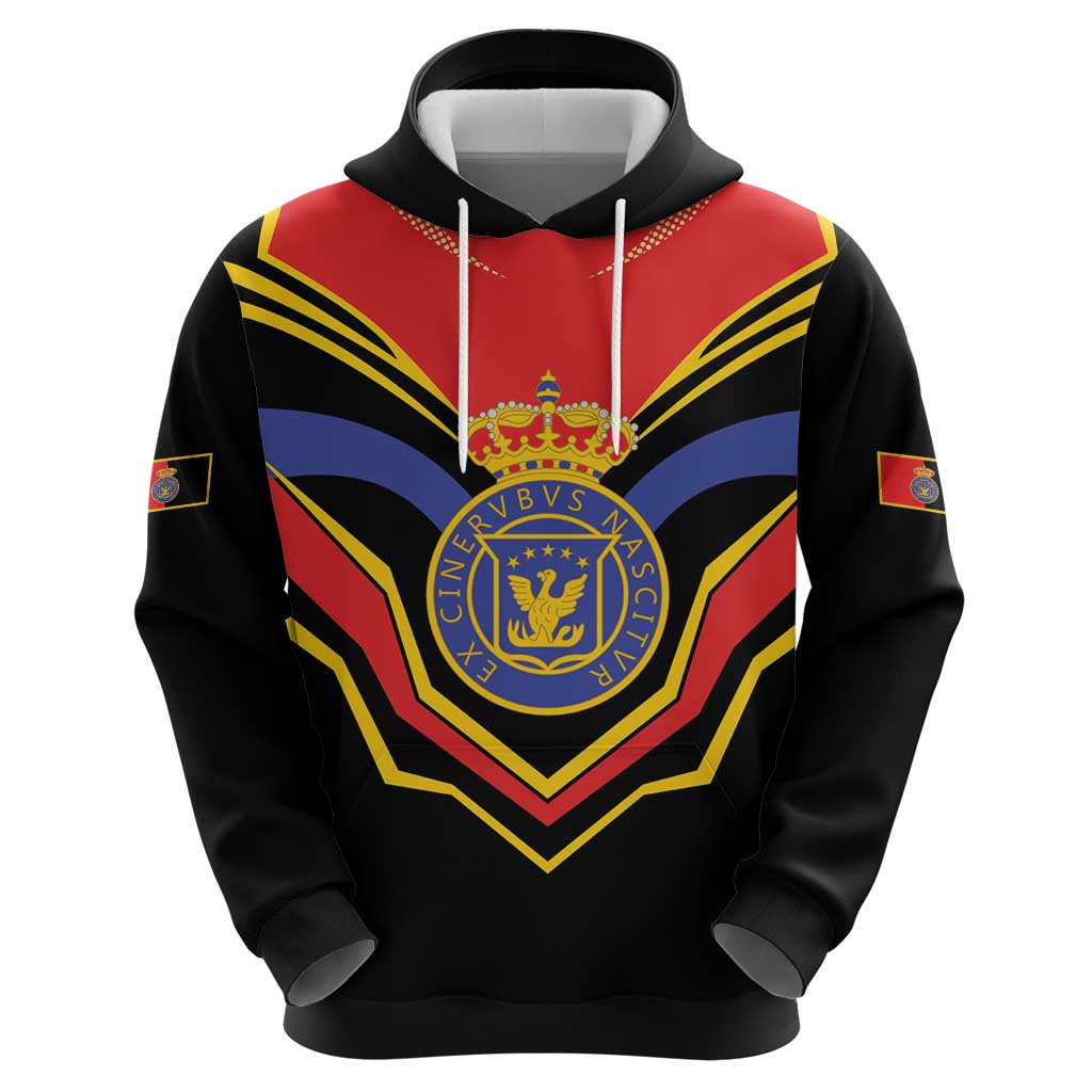 Haiti 1814-1820 Personalized Hoodie Haitian Flag of the Kingdom LT9