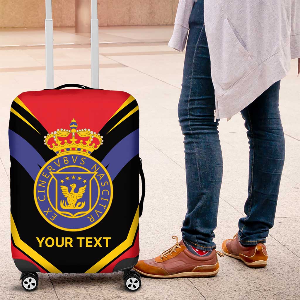 Haiti 1814-1820 Personalized Luggage Cover Haitian Flag of the Kingdom LT9