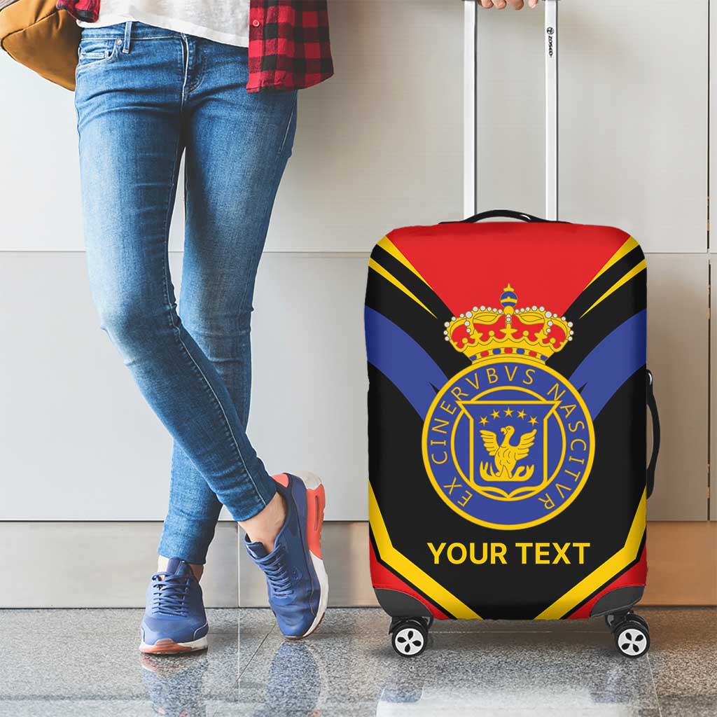 Haiti 1814-1820 Personalized Luggage Cover Haitian Flag of the Kingdom LT9