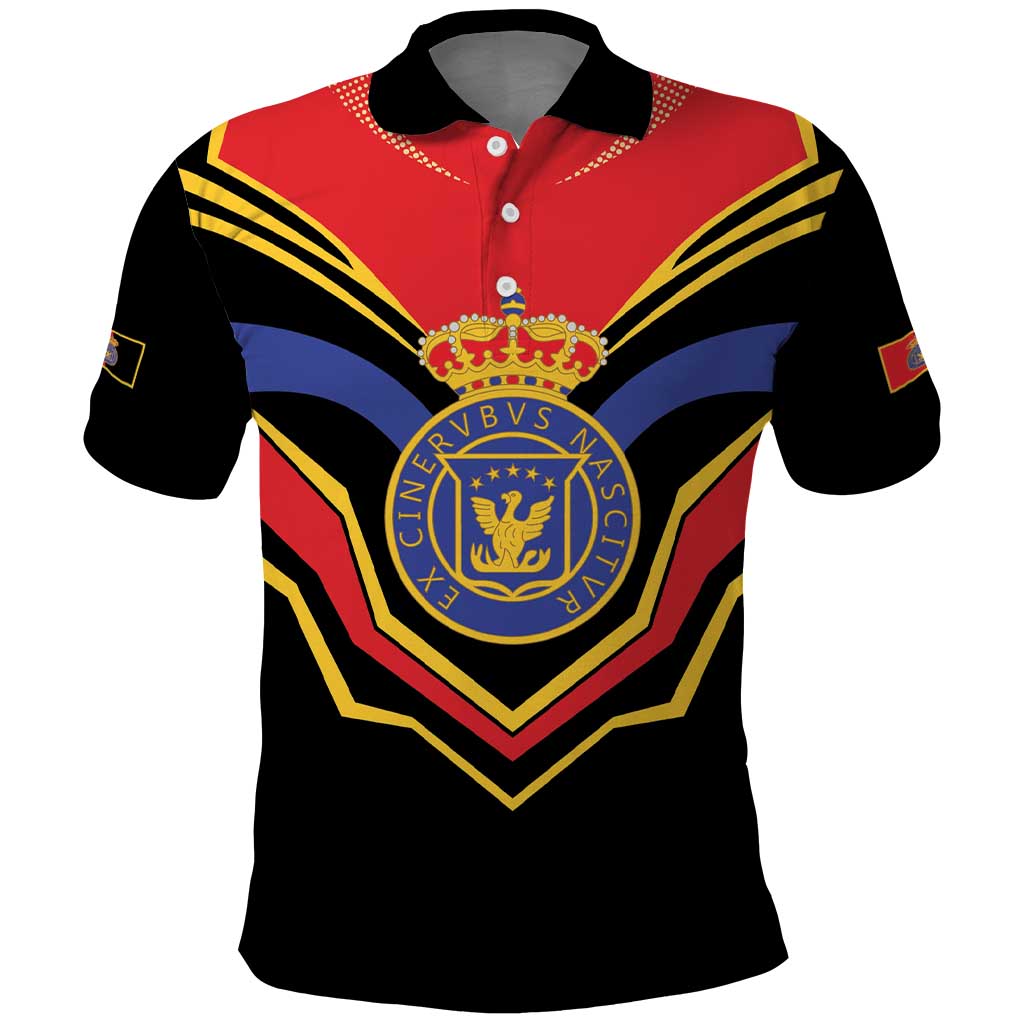 Haiti 1814-1820 Personalized Polo Shirt Haitian Flag of the Kingdom LT9