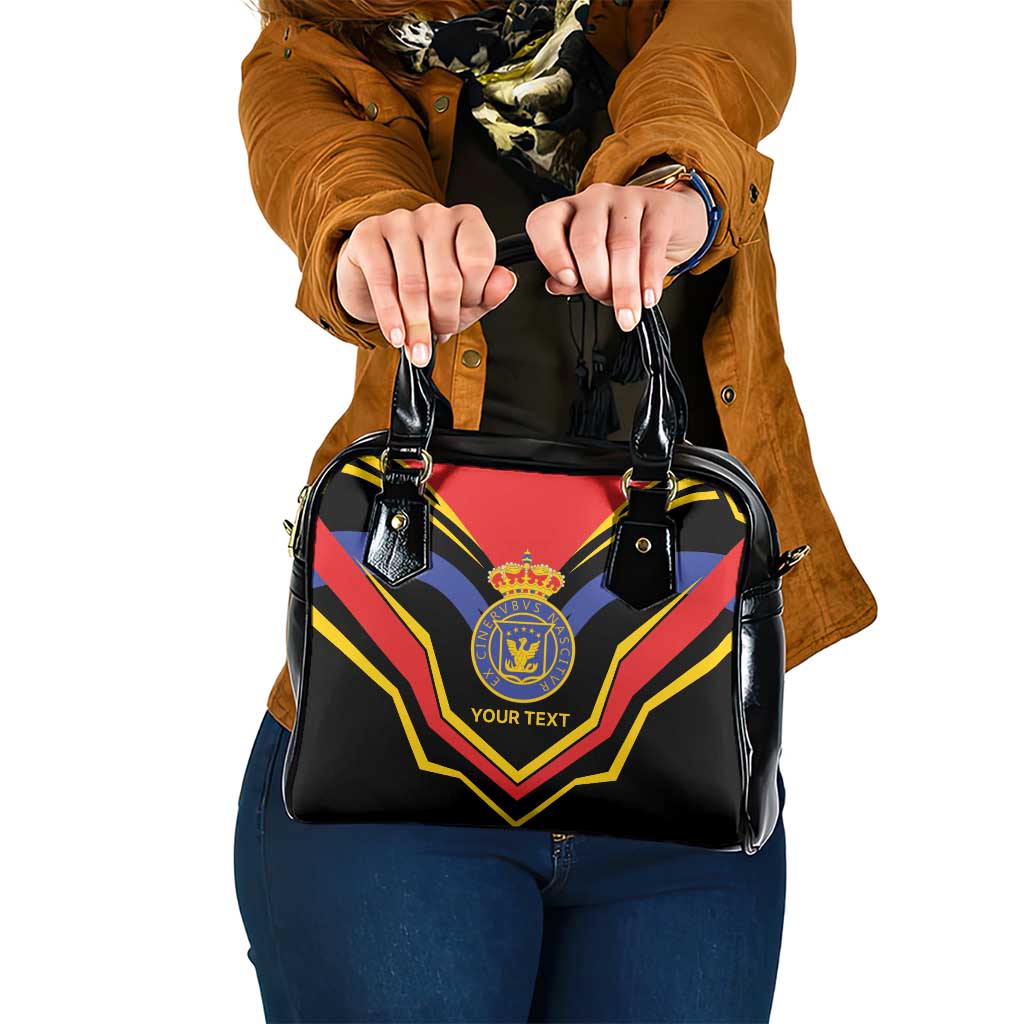 Haiti 1814-1820 Personalized Shoulder Handbag Haitian Flag of the Kingdom LT9
