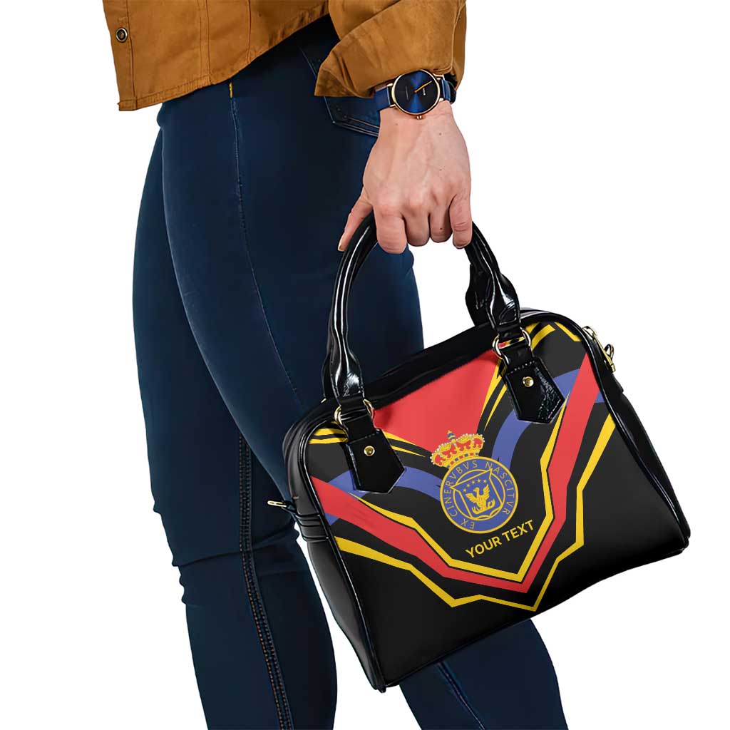 Haiti 1814-1820 Personalized Shoulder Handbag Haitian Flag of the Kingdom LT9