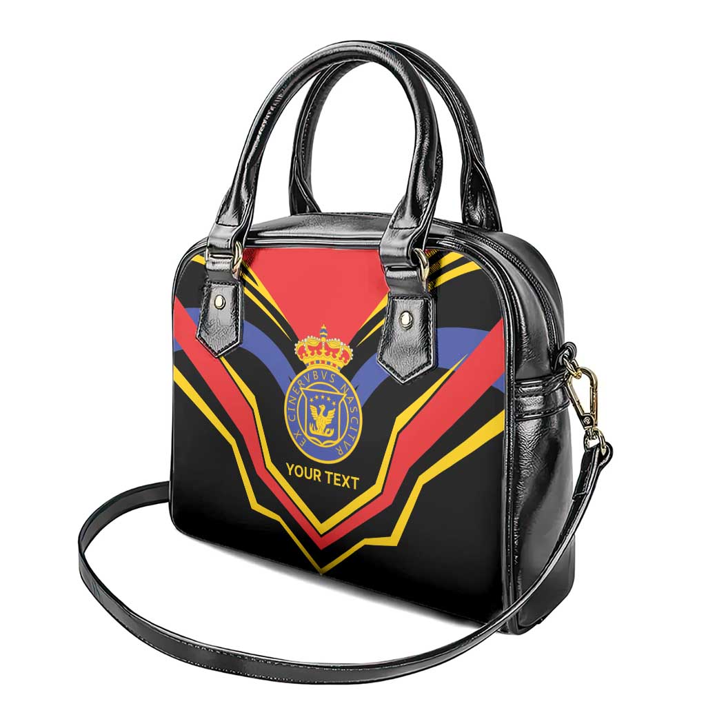 Haiti 1814-1820 Personalized Shoulder Handbag Haitian Flag of the Kingdom LT9