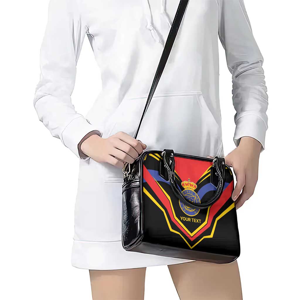 Haiti 1814-1820 Personalized Shoulder Handbag Haitian Flag of the Kingdom LT9