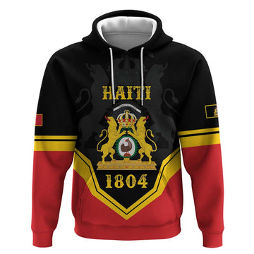 Haiti First Empire 1804-1806 Personalized Hoodie Haiti Liberte ou la Mort! LT9