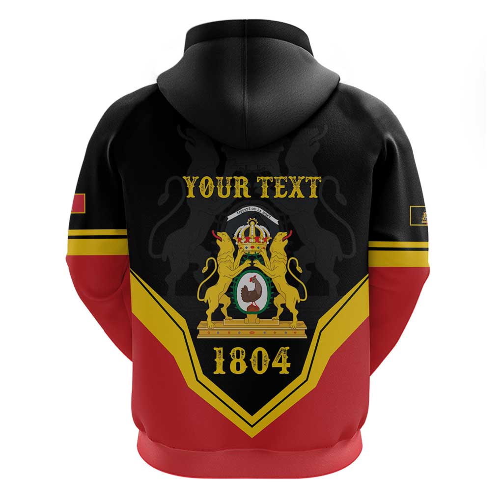 Haiti First Empire 1804-1806 Personalized Hoodie Haiti Liberte ou la Mort! LT9