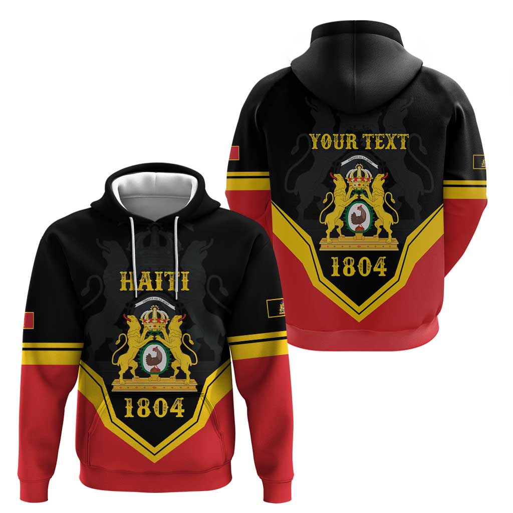 Haiti First Empire 1804-1806 Personalized Hoodie Haiti Liberte ou la Mort! LT9