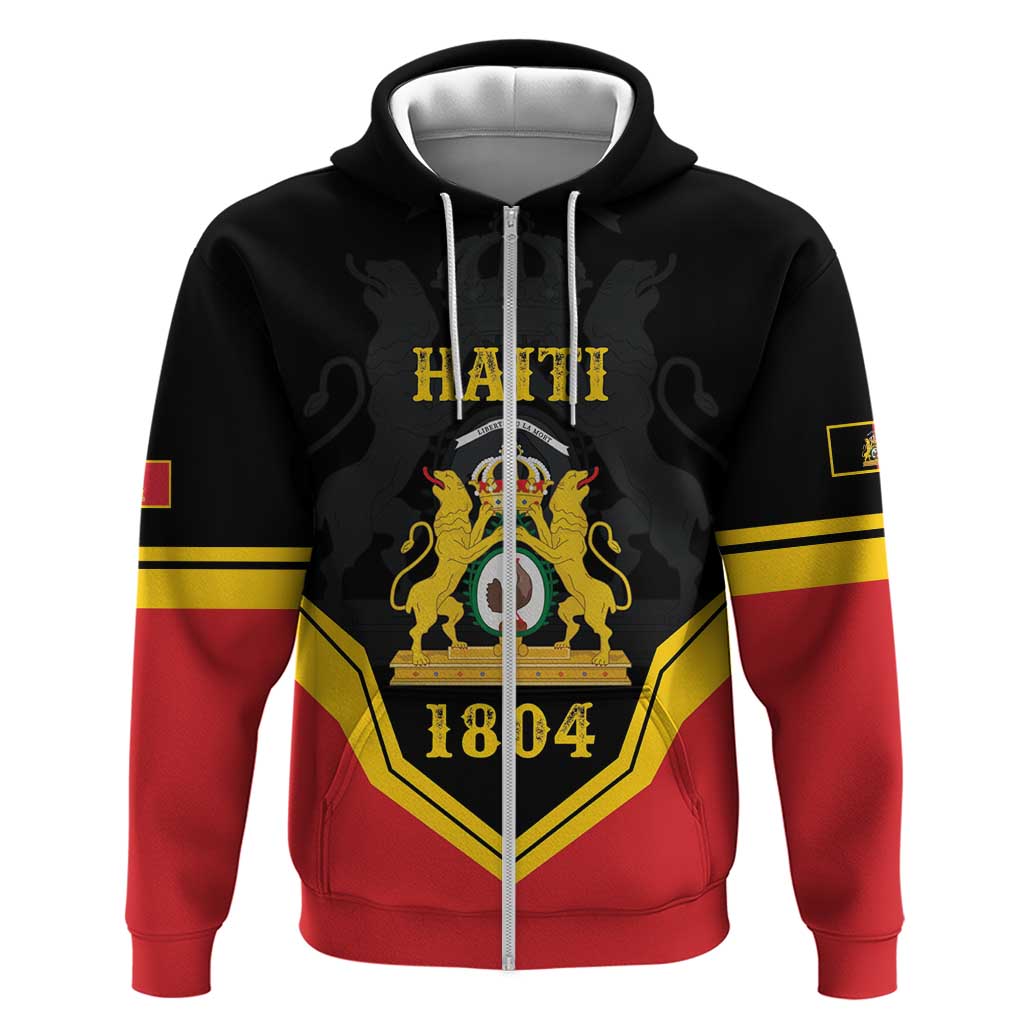 Haiti First Empire 1804-1806 Personalized Hoodie Haiti Liberte ou la Mort! LT9
