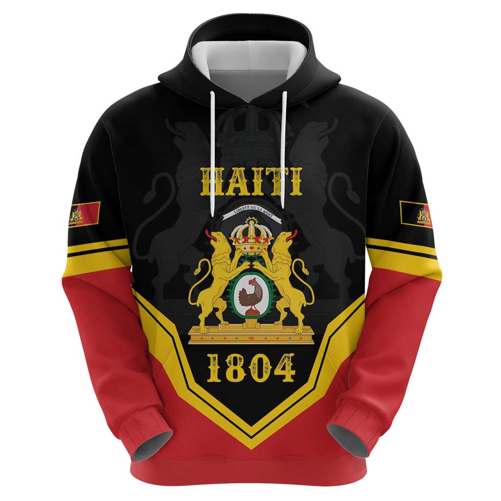 Haiti First Empire 1804-1806 Personalized Hoodie Haiti Liberte ou la Mort! LT9