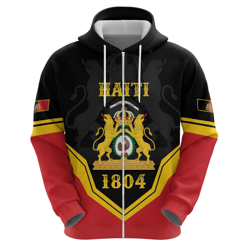 Haiti First Empire 1804-1806 Personalized Hoodie Haiti Liberte ou la Mort! LT9