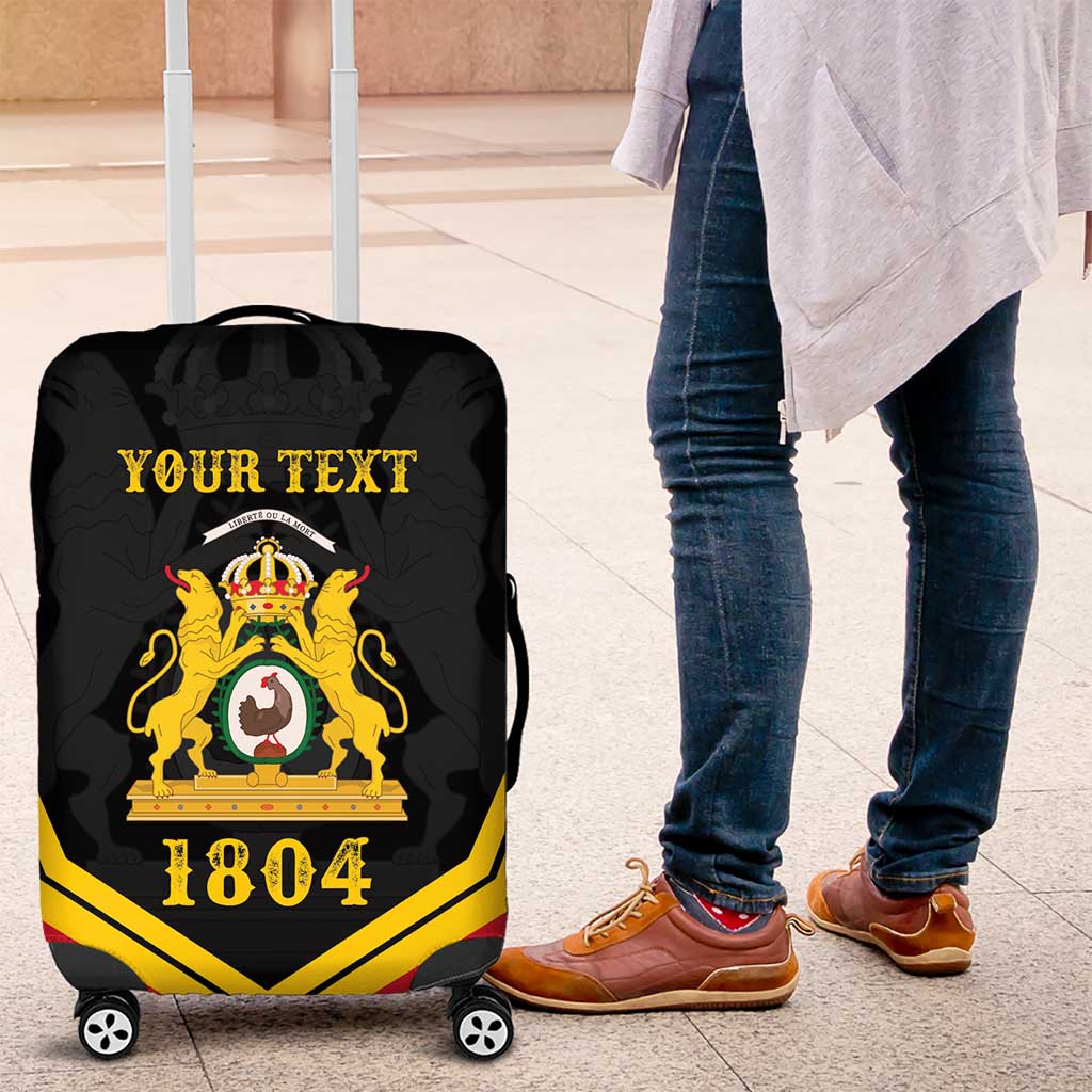 Haiti First Empire 1804-1806 Personalized Luggage Cover Haiti Liberte ou la Mort! LT9