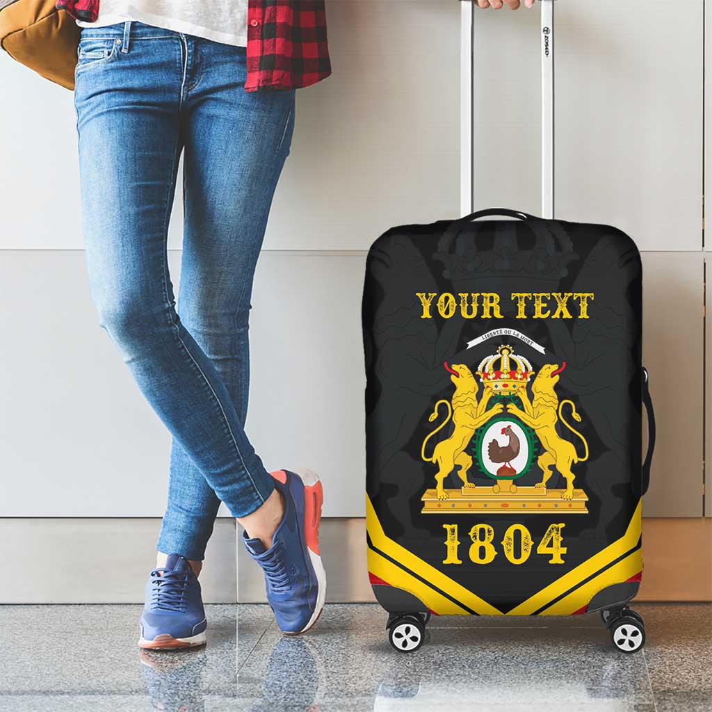 Haiti First Empire 1804-1806 Personalized Luggage Cover Haiti Liberte ou la Mort! LT9
