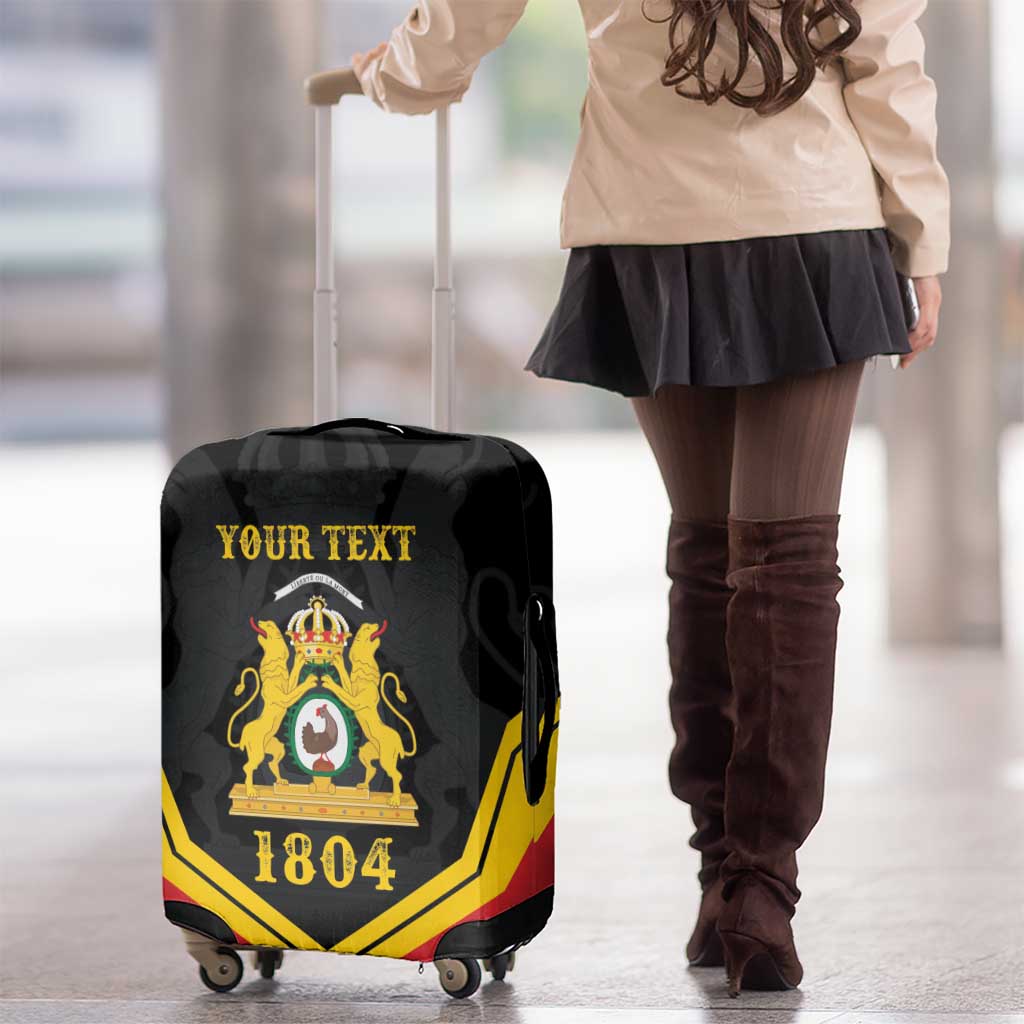 Haiti First Empire 1804-1806 Personalized Luggage Cover Haiti Liberte ou la Mort! LT9