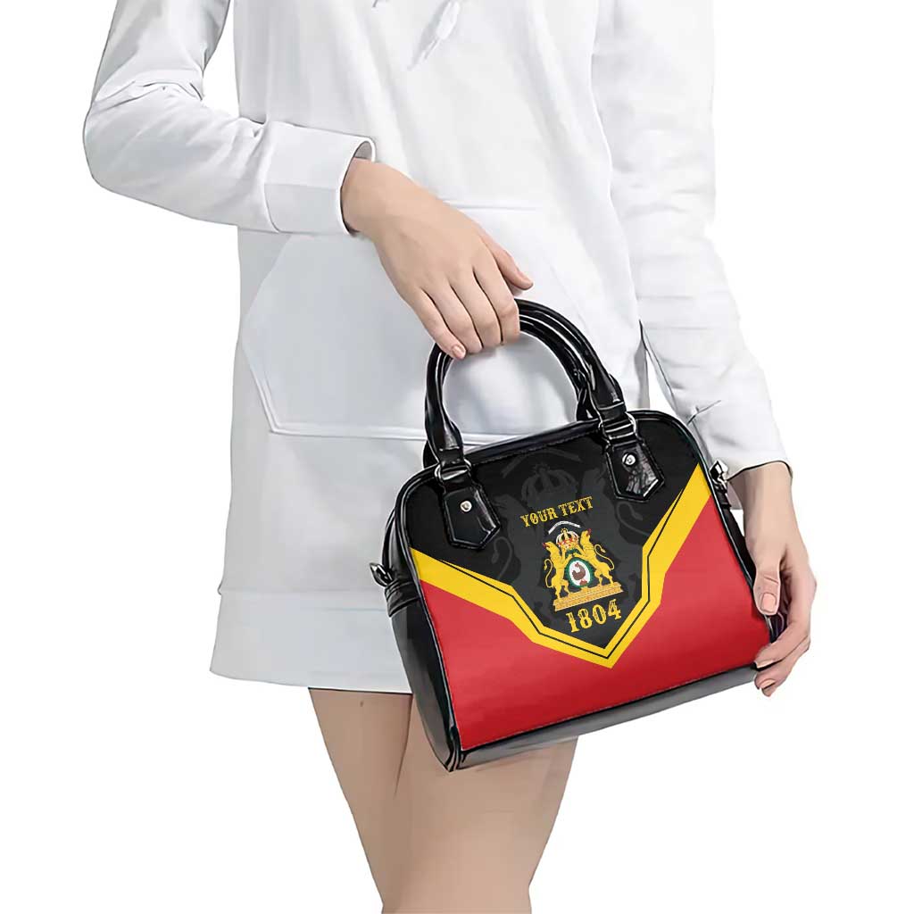 Haiti First Empire 1804-1806 Personalized Shoulder Handbag Haiti Liberte ou la Mort! LT9