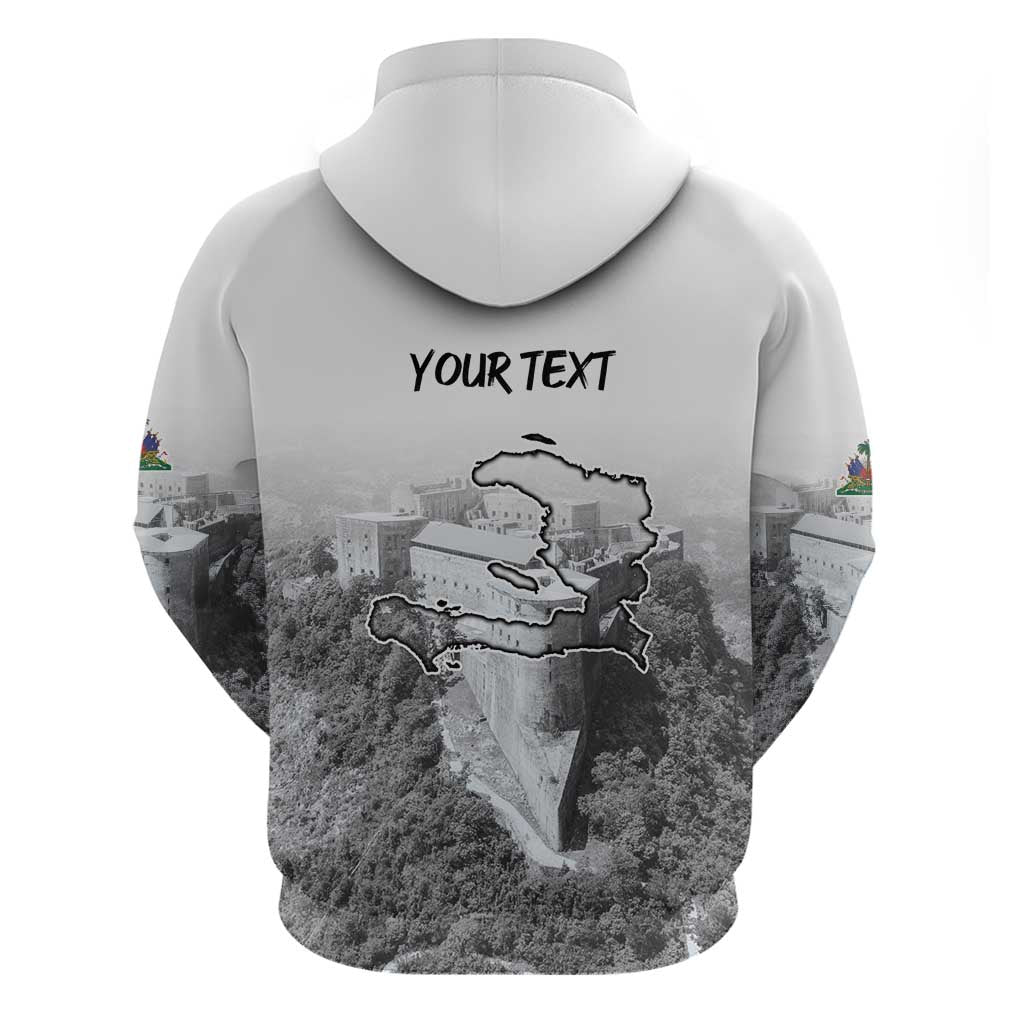 Haiti Pride Citadelle Laferriere 1804 Personalized Hoodie LT9