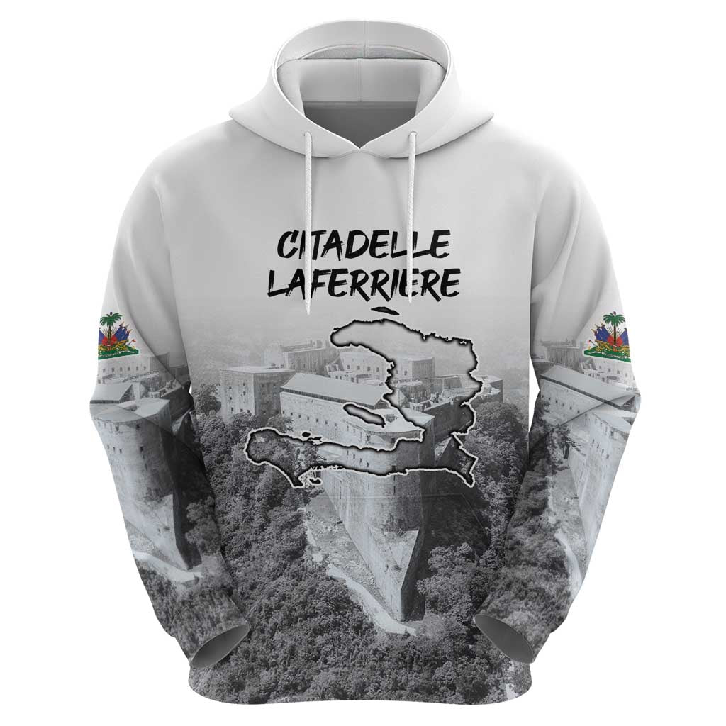 Haiti Pride Citadelle Laferriere 1804 Personalized Hoodie LT9