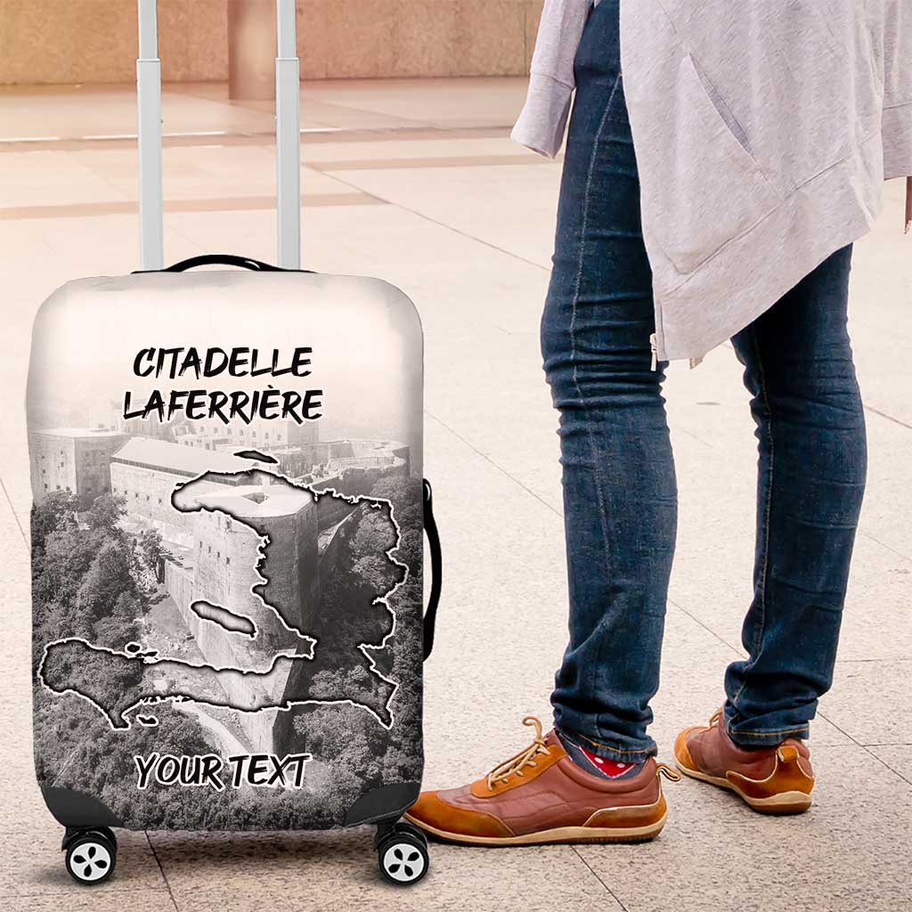 Haiti Pride Citadelle Laferriere 1804 Personalized Luggage Cover LT9