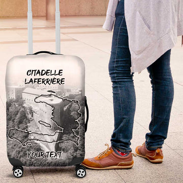 Haiti Pride Citadelle Laferriere 1804 Personalized Luggage Cover LT9