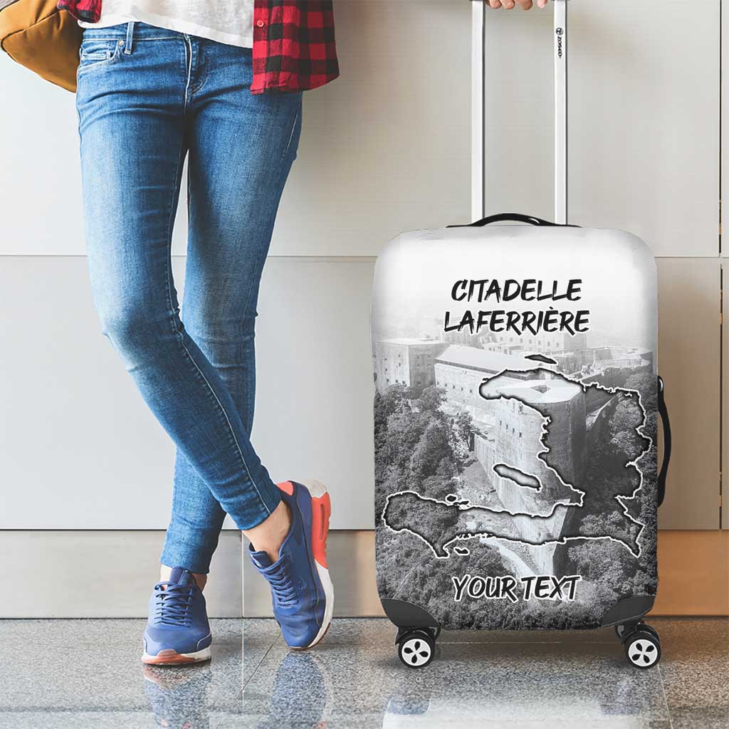 Haiti Pride Citadelle Laferriere 1804 Personalized Luggage Cover LT9
