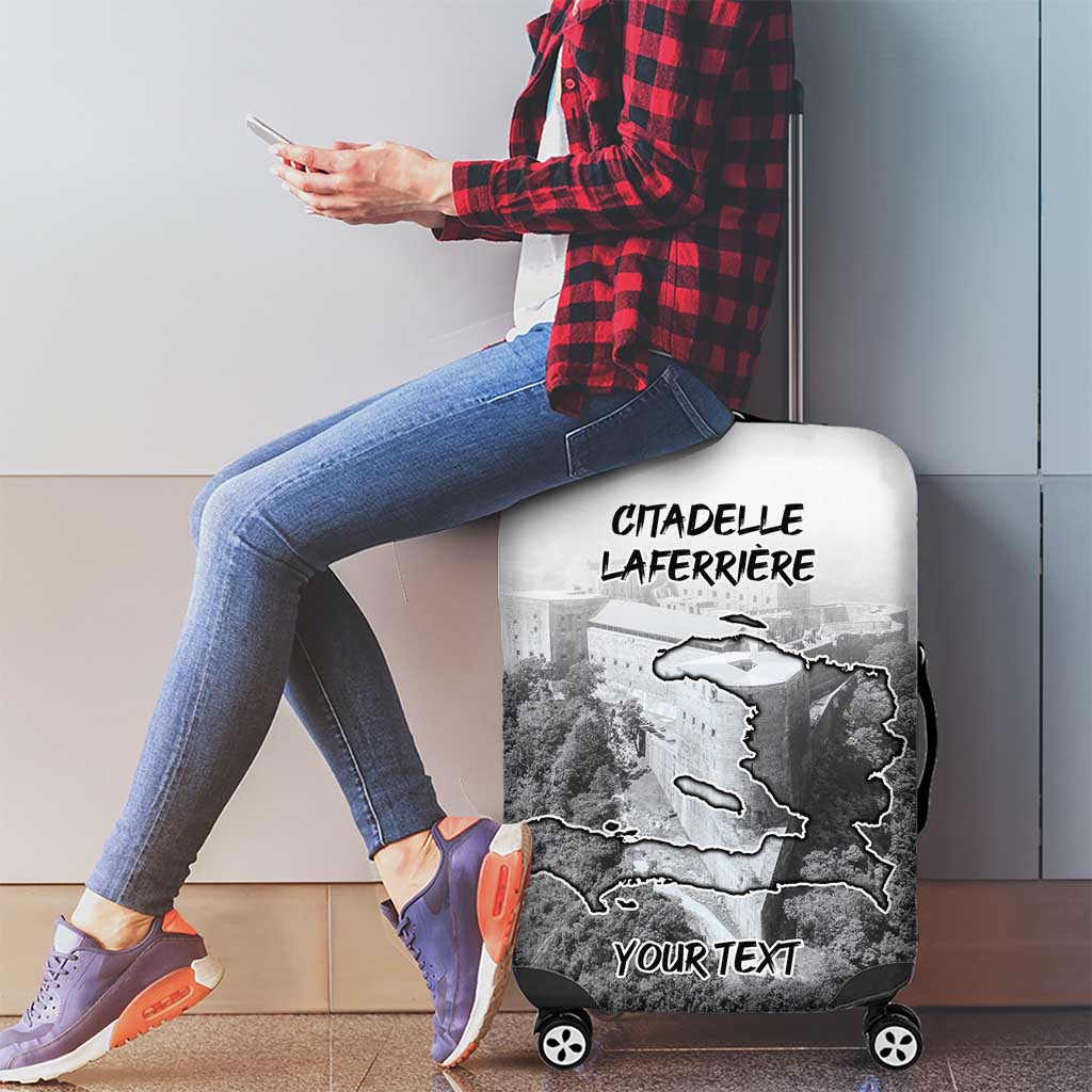 Haiti Pride Citadelle Laferriere 1804 Personalized Luggage Cover LT9