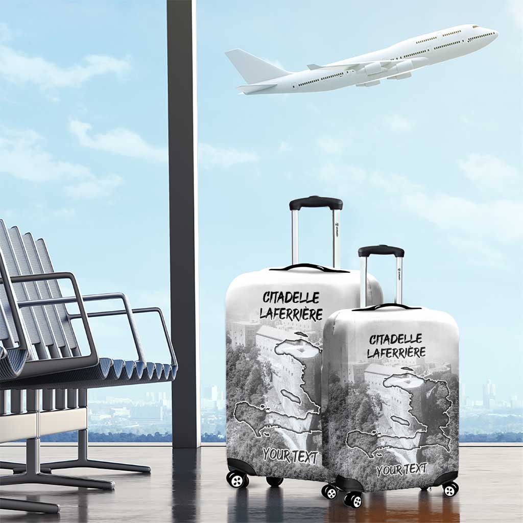 Haiti Pride Citadelle Laferriere 1804 Personalized Luggage Cover LT9