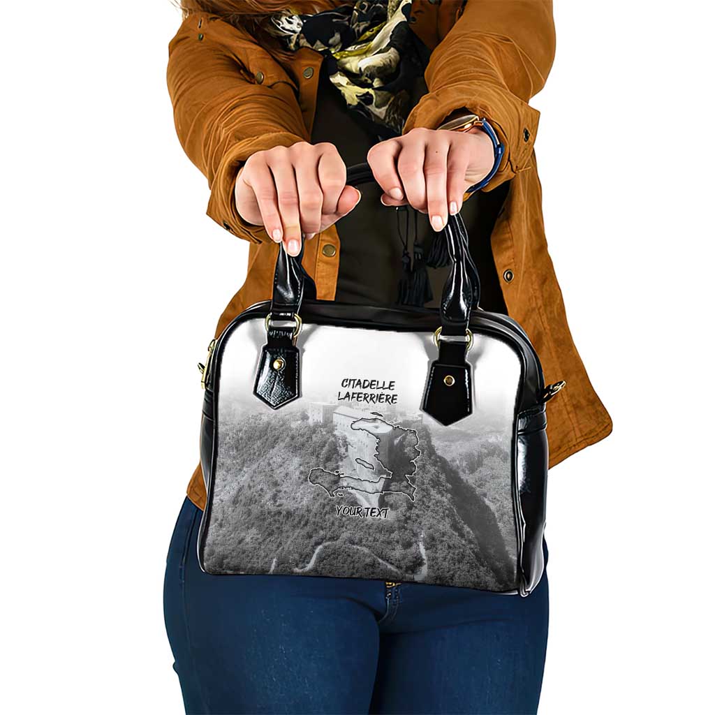 Haiti Pride Citadelle Laferriere 1804 Personalized Shoulder Handbag LT9