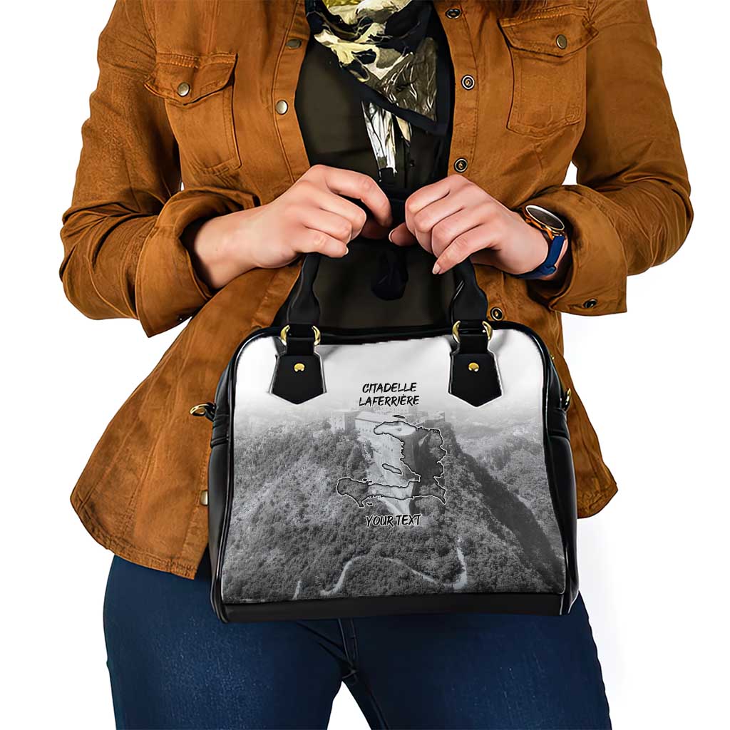 Haiti Pride Citadelle Laferriere 1804 Personalized Shoulder Handbag LT9