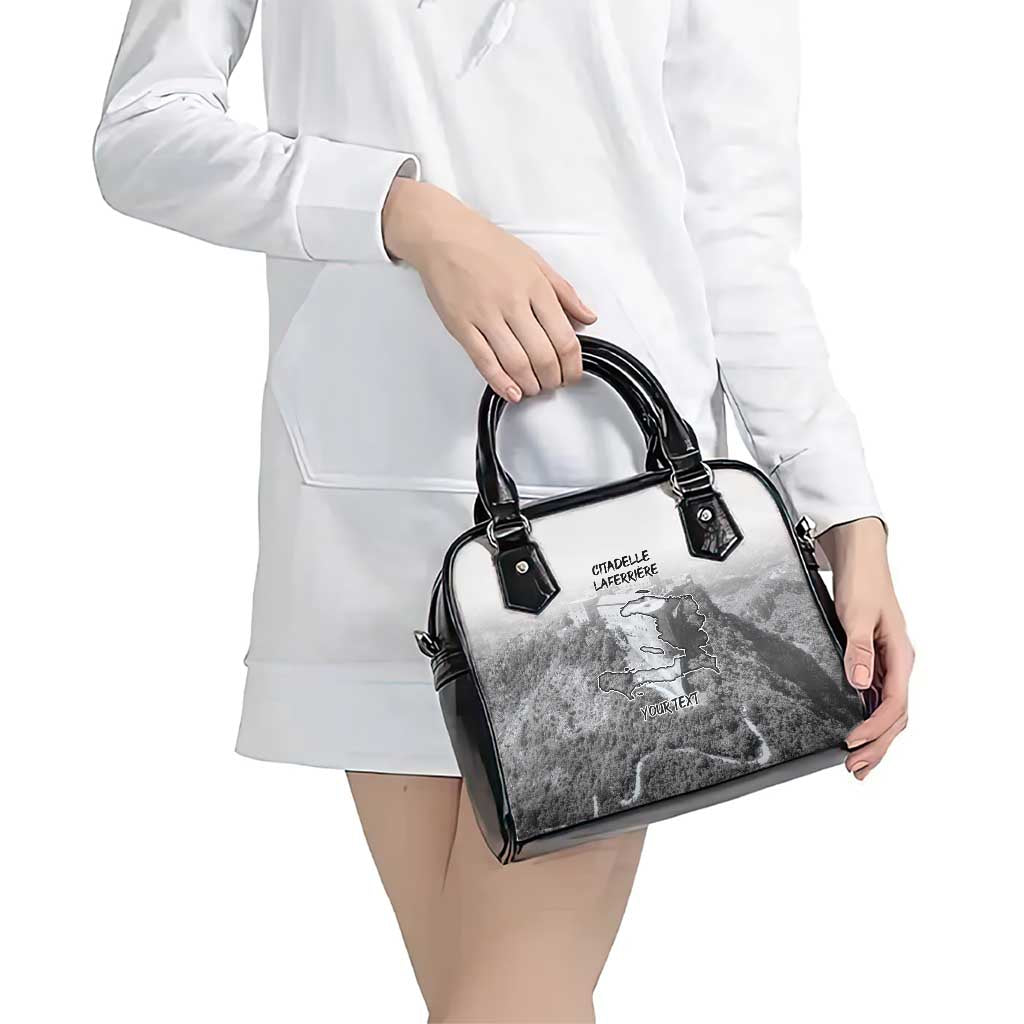 Haiti Pride Citadelle Laferriere 1804 Personalized Shoulder Handbag LT9