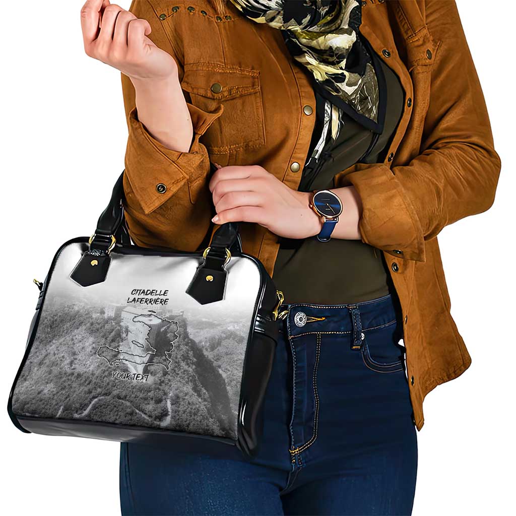 Haiti Pride Citadelle Laferriere 1804 Personalized Shoulder Handbag LT9