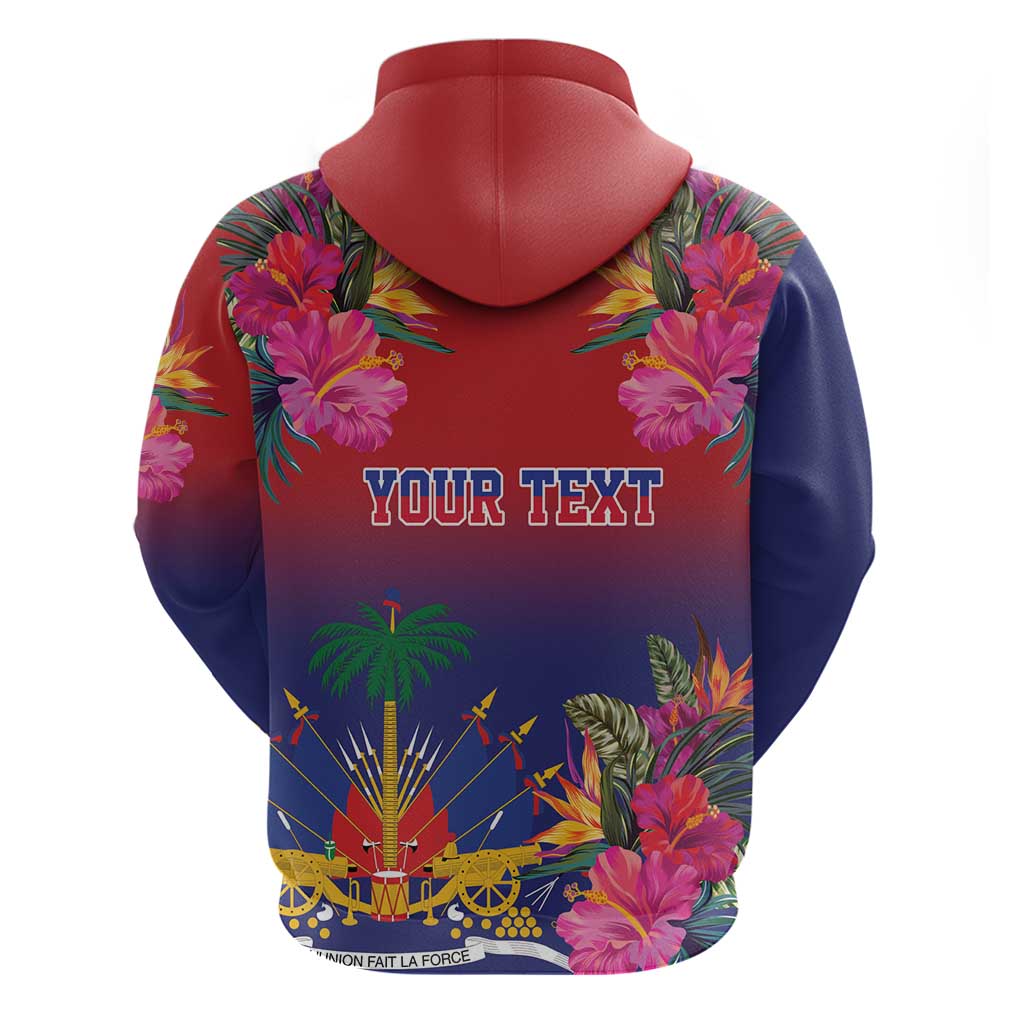 Haiti Toussaint Louverture Personalized Hoodie Haitian Revolution 1804 LT9