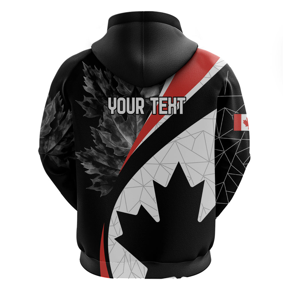 Personalized Canada Day Sine 1867 Hoodie With National Maple Leaf LT9