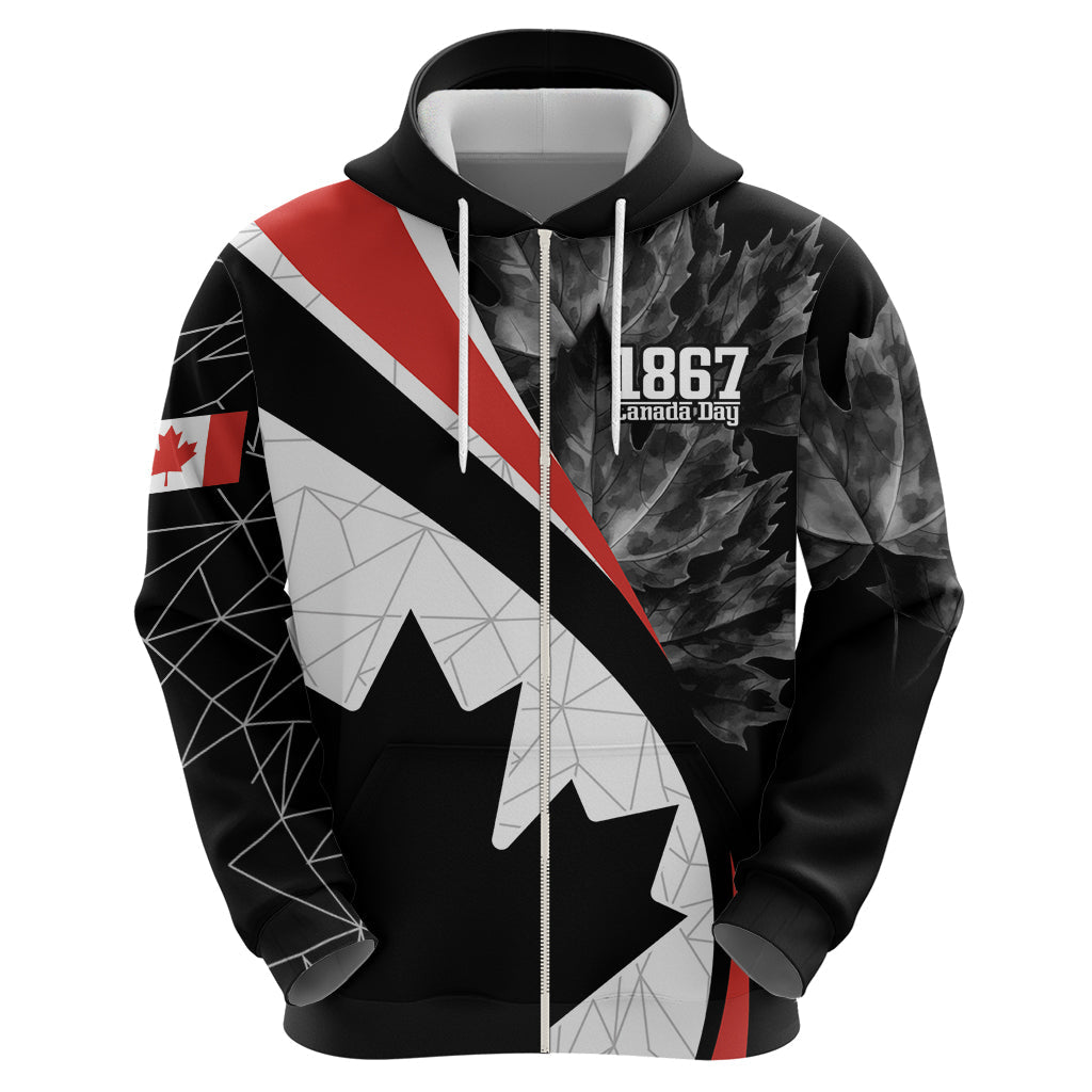 Personalized Canada Day Sine 1867 Hoodie With National Maple Leaf LT9