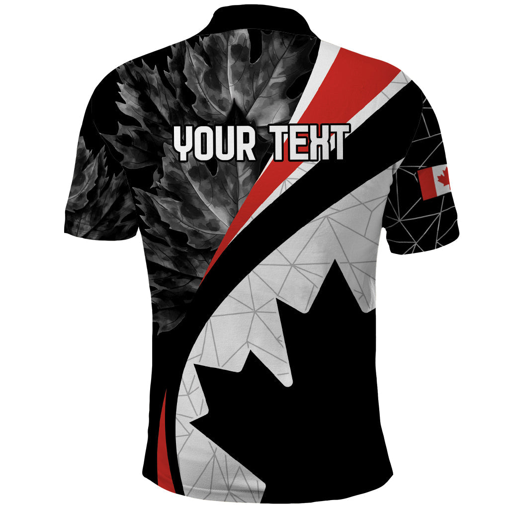 Personalized Canada Day Sine 1867 Polo Shirt With National Maple Leaf LT9