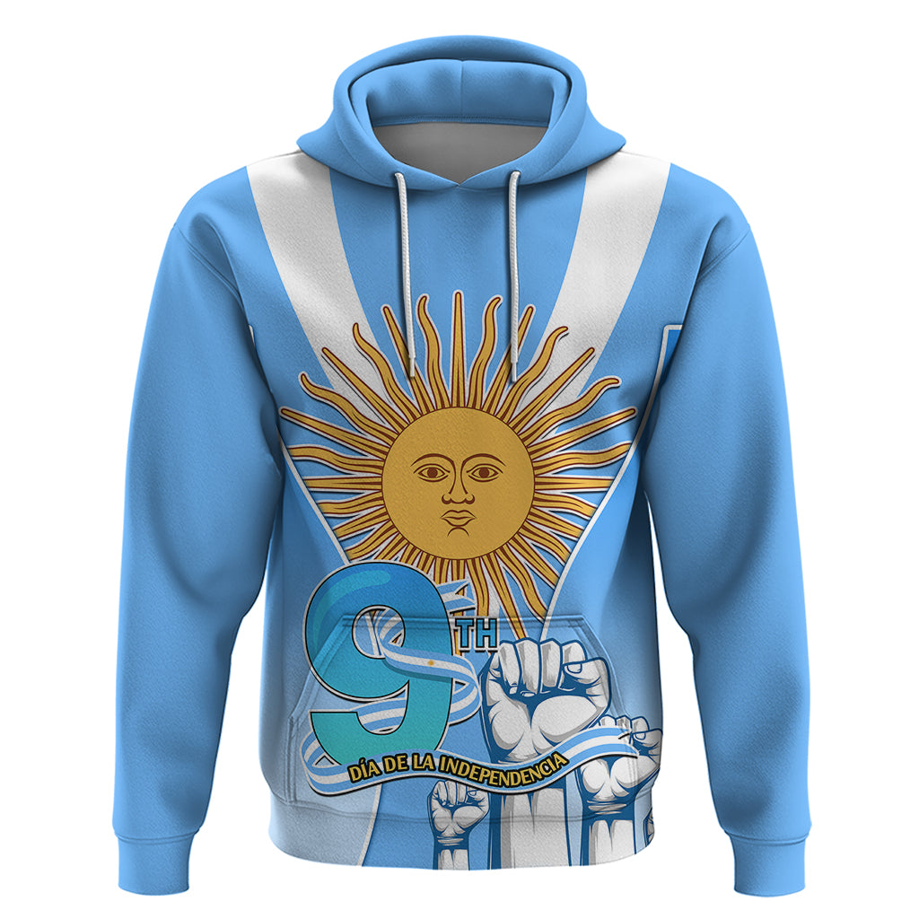 Custom Argentina Hoodie Independence Day LT9
