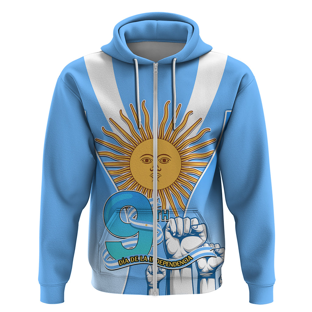Custom Argentina Hoodie Independence Day LT9