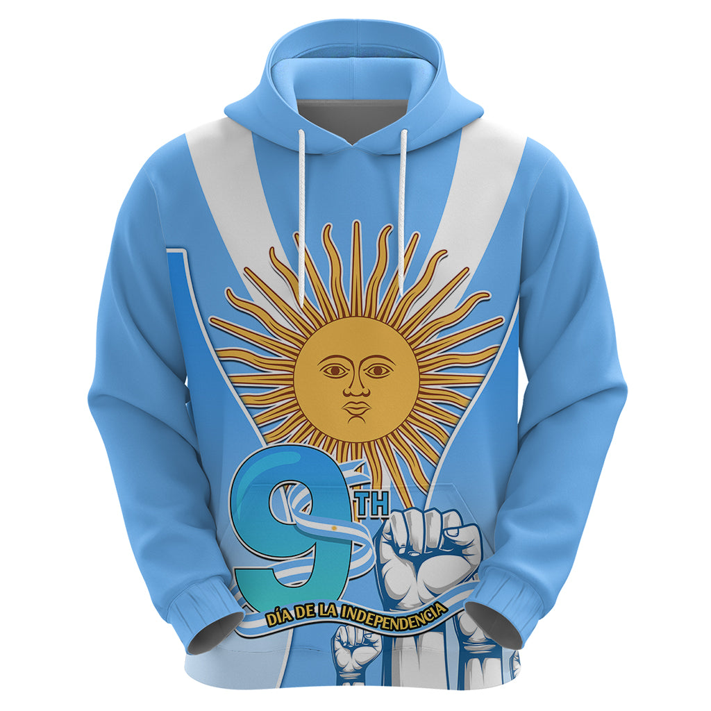 Custom Argentina Hoodie Independence Day LT9